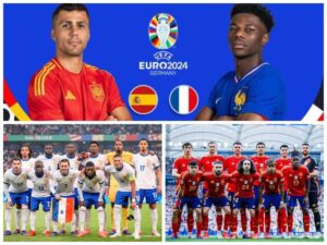 Spanyol vs Prancis: Semifinal Epik Euro 2024