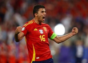 Rodri (Manchester City dan Timnas Spanyol)