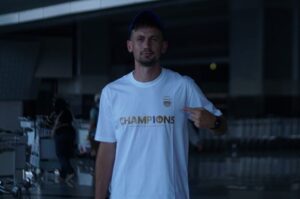 Mateo Kocijan Resmi Bergabung dengan Persib Bandung