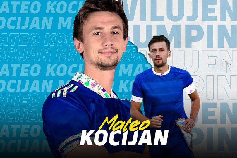 Mateo Kocijan Resmi Bergabung dengan Persib Bandung